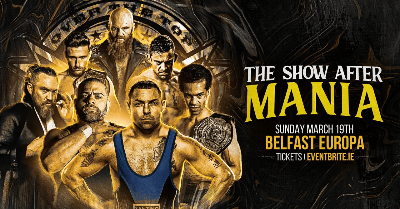 The Show After Mania - PREVIEW