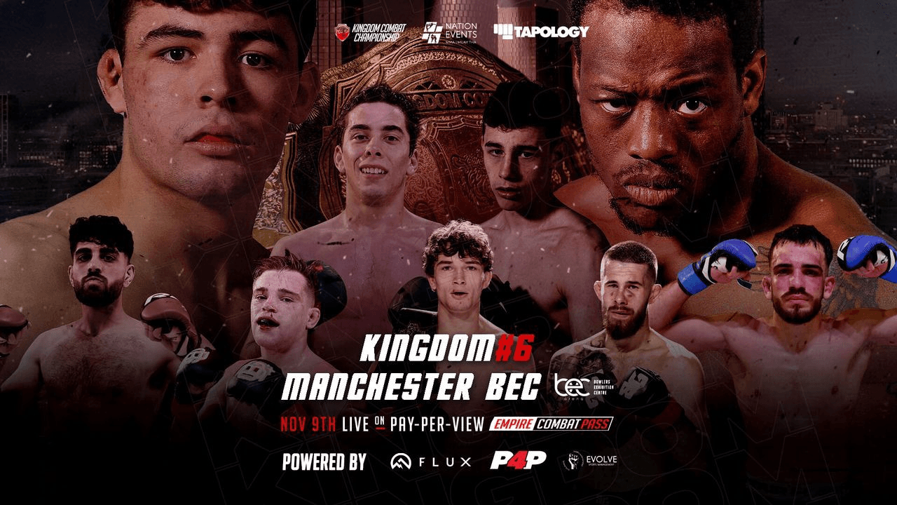 KINGDOM#6 - Nov 9th - Pay-Per-View Live Stream