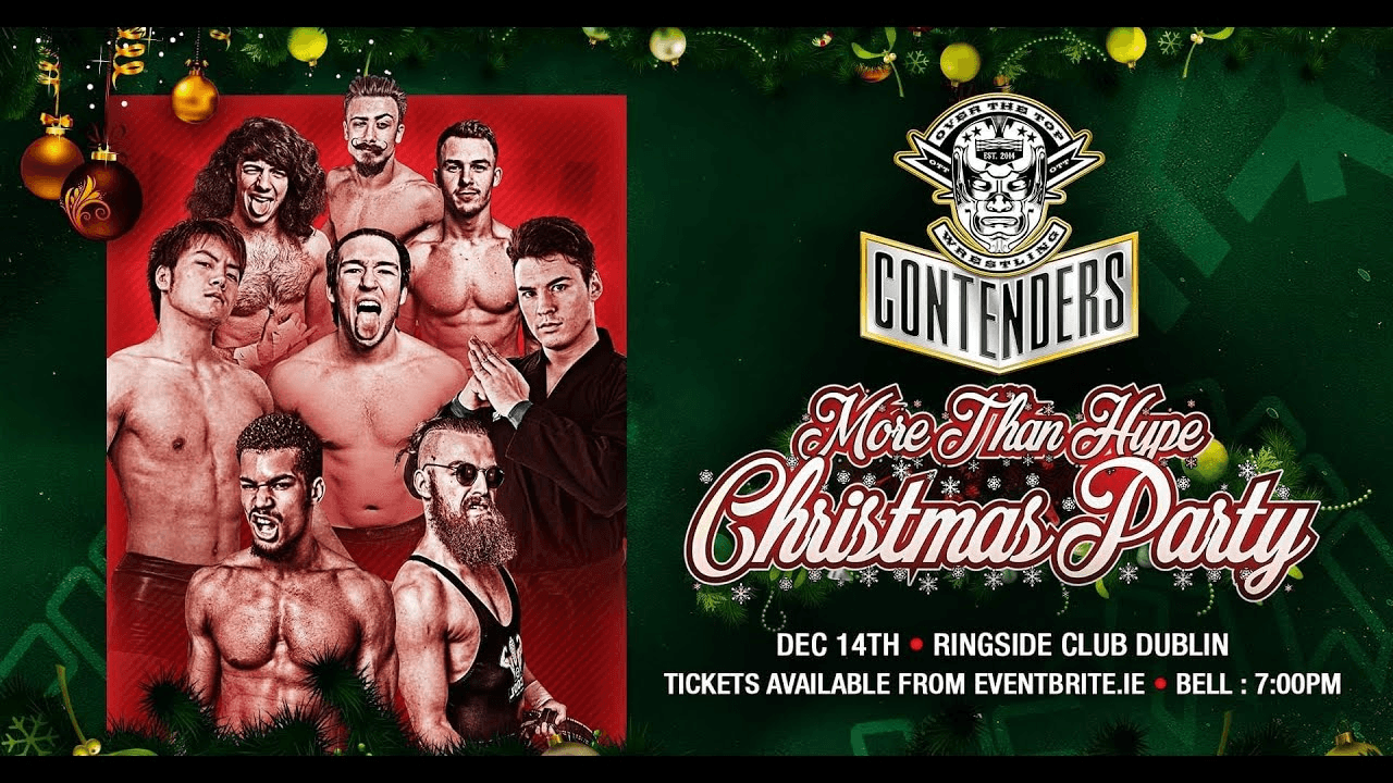 Contenders 16 MTH Christmas Party - PREVIEW