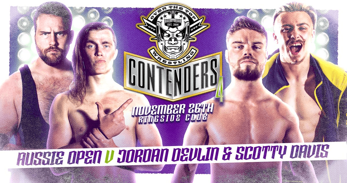 FREE MATCH | Aussie Open vs Jordan Devlin & Scotty Davis - Contenders 4