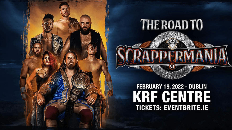 The Road to Scrappermania - PREVIEW