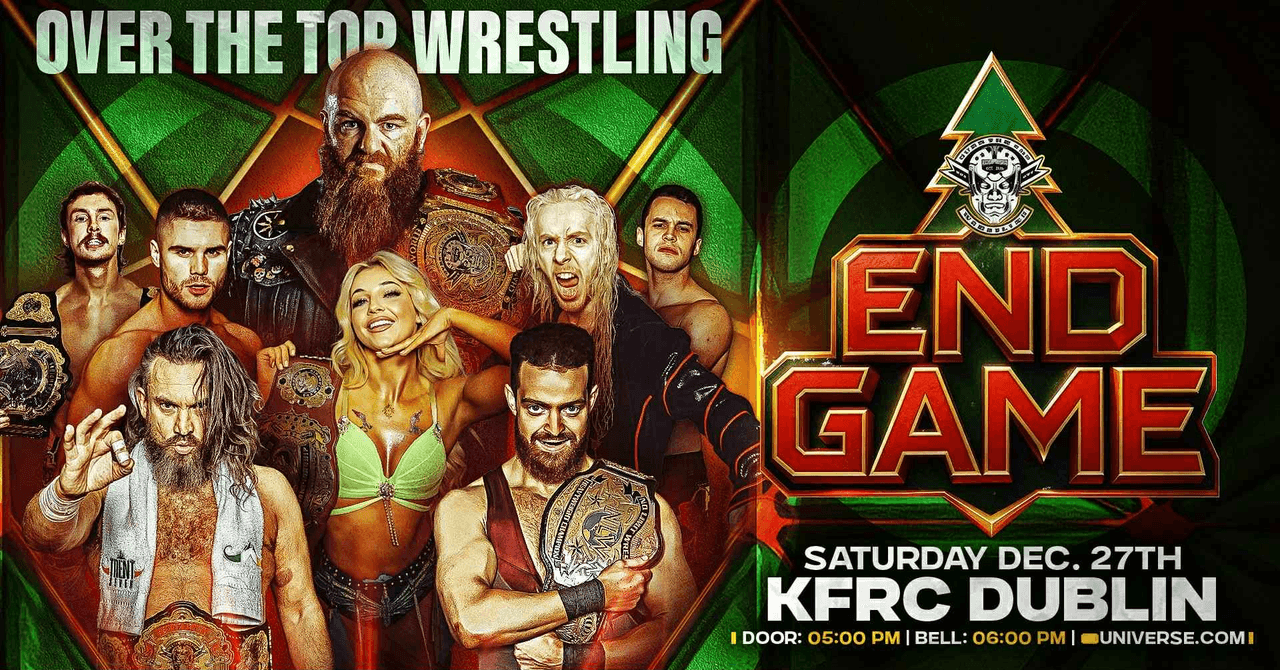 Over The Top Wrestling Presents - End Game
