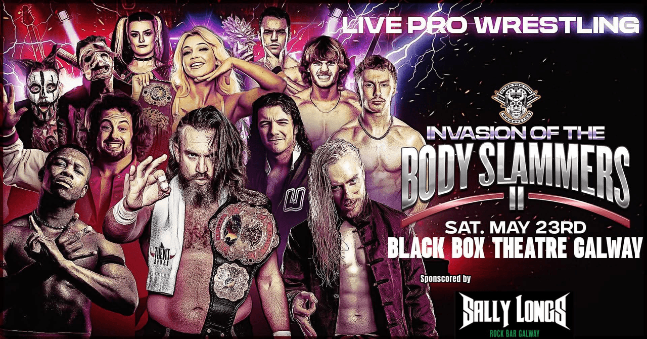 Invasion of the Bodyslammers 2 - PREVIEW