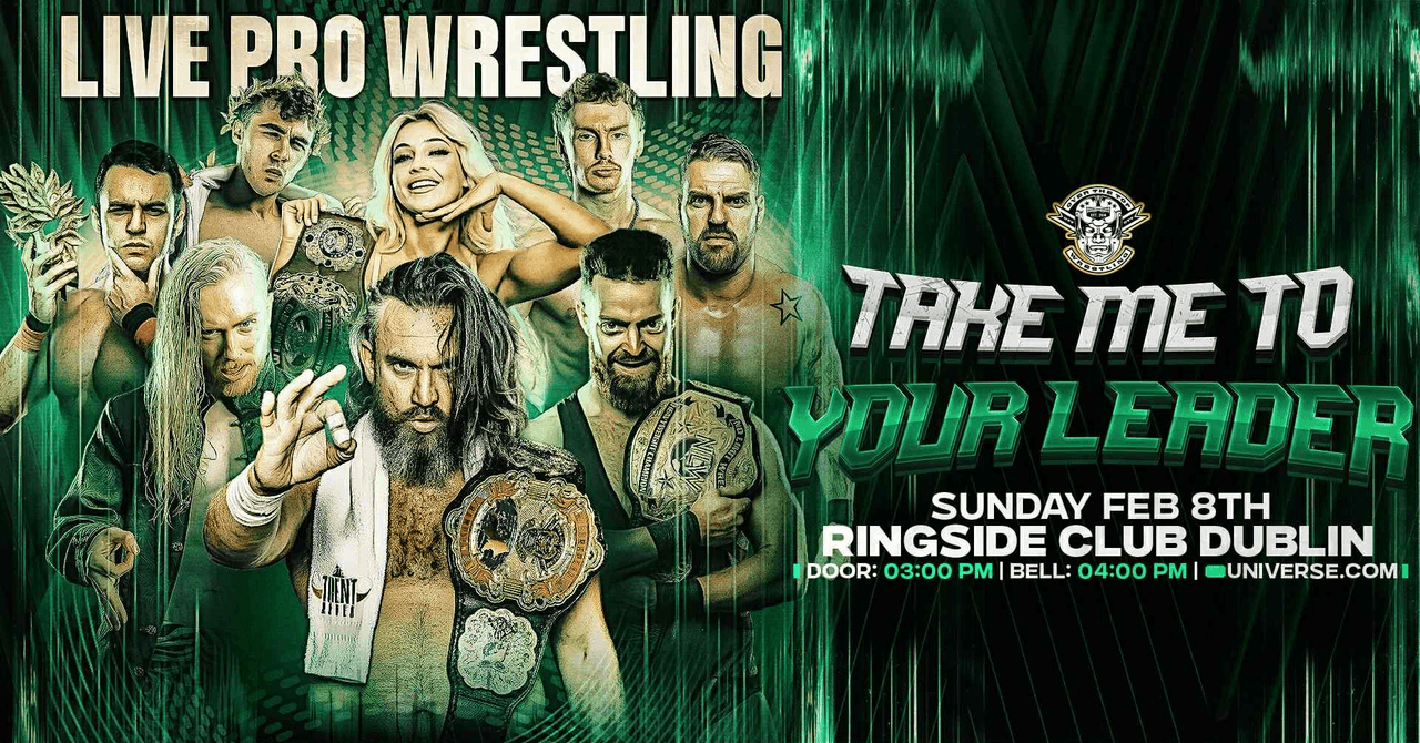 Over The Top Wrestling Presents - Contenders 27: Take Me To Your Leader