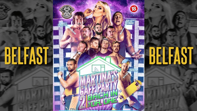 Martina's Gaff Party 2 Belfast - PREVIEW