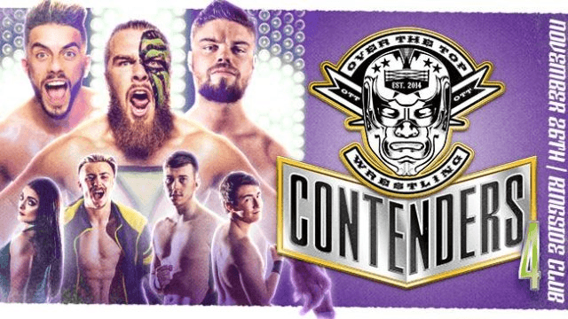 Over The Top Wrestling Presents - Contenders 4