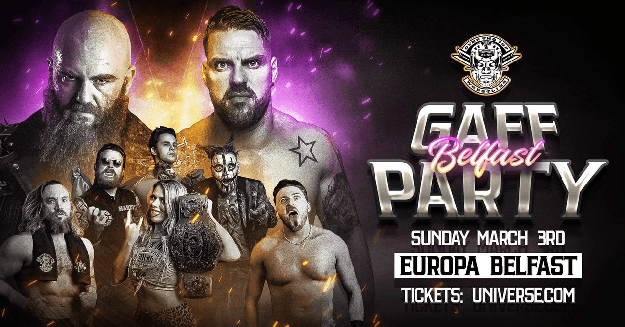 Gaff Party Belfast - PREVIEW