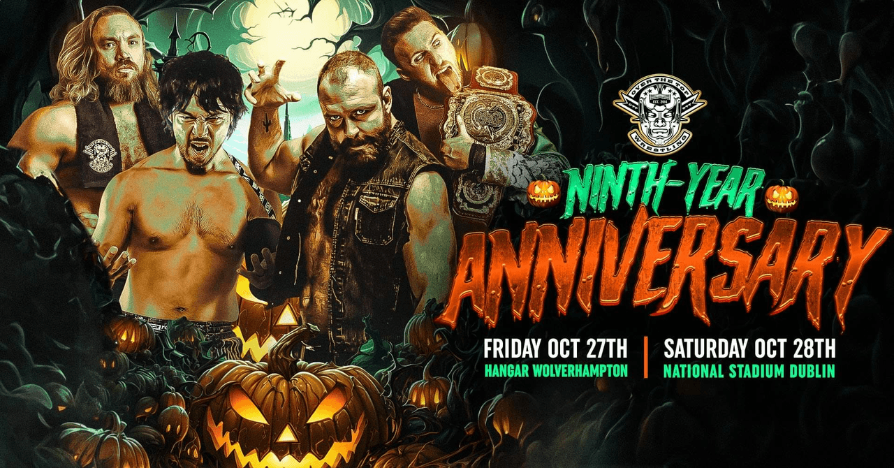 Over The Top Wrestling Presents - 9th Year Anniversary Wolves