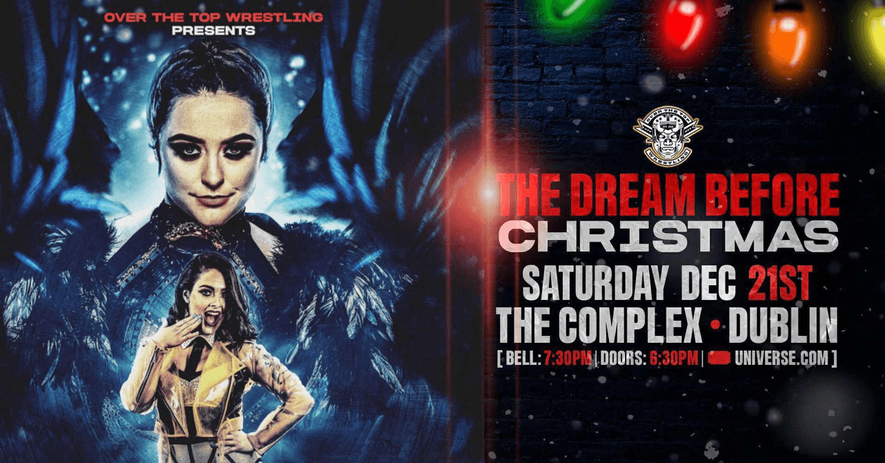 The Dream Before Christmas - PREVIEW