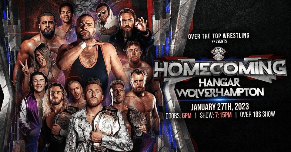 Homecoming Wolves - PREVIEW