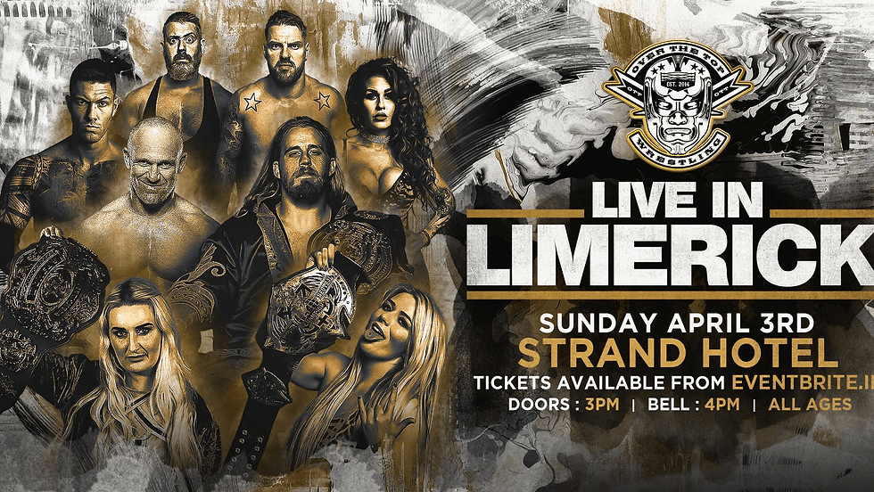 Live in Limerick PREVIEW