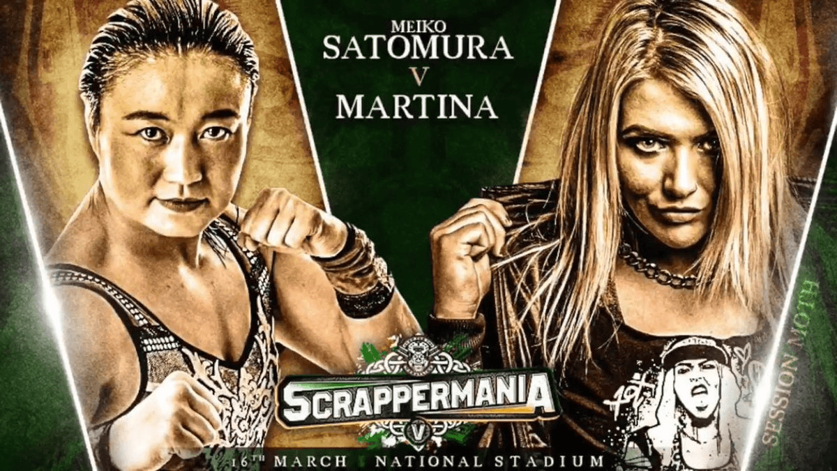 FREE MATCH - Session Moth Martina vs Meiko Satomura - Scrappermania 5