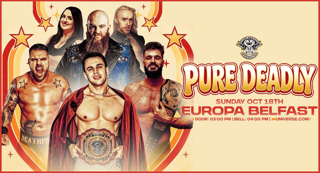 Over The Top Wrestling Presents - Pure Deadly