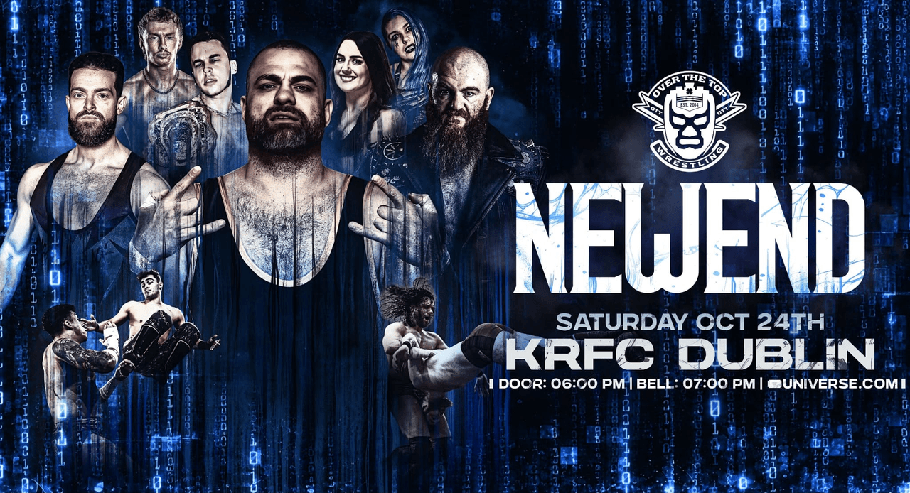 Over The Top Wrestling Presents - New End