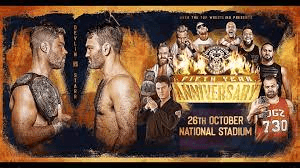 Over The Top Wrestling Presents - Fifth Year Anniversary