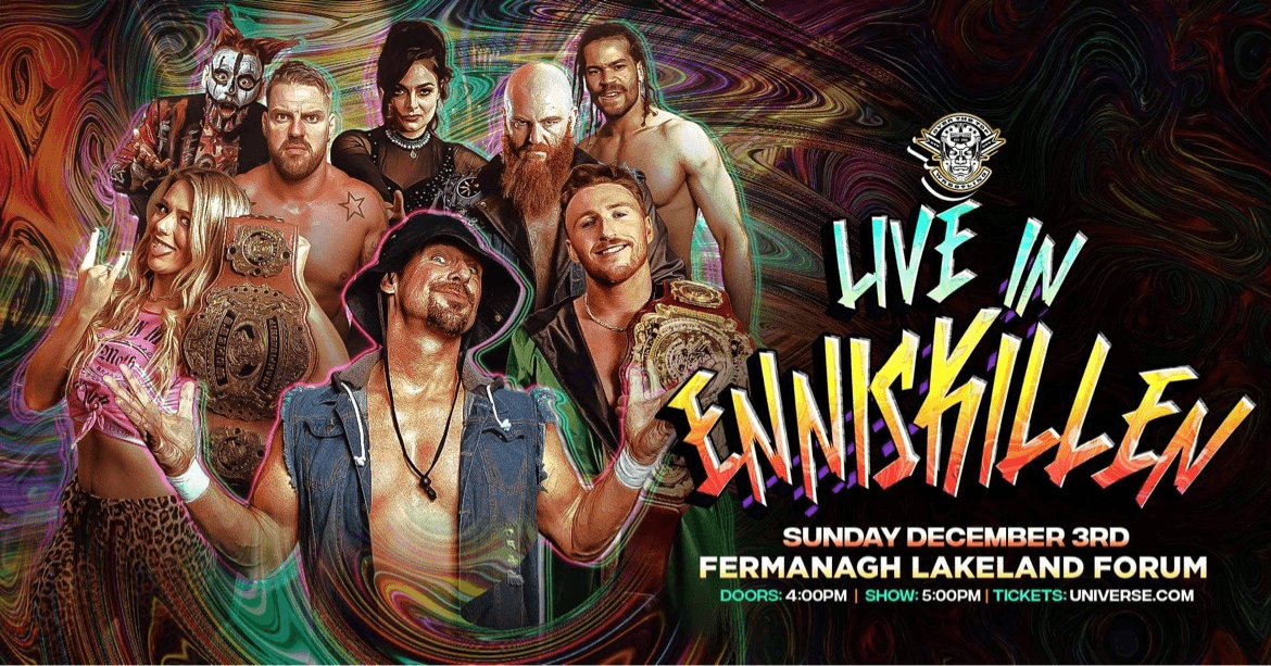 Over The Top Wrestling Presents - Live in Enniskillen