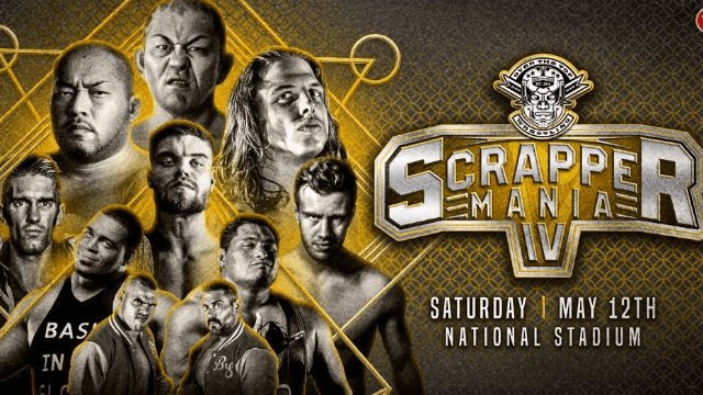 Over The Top Wrestling Presents - Scrappermania 4