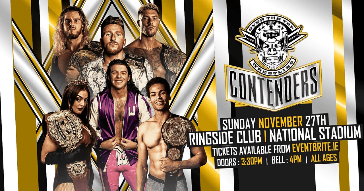 Contenders 20 - PREVIEW