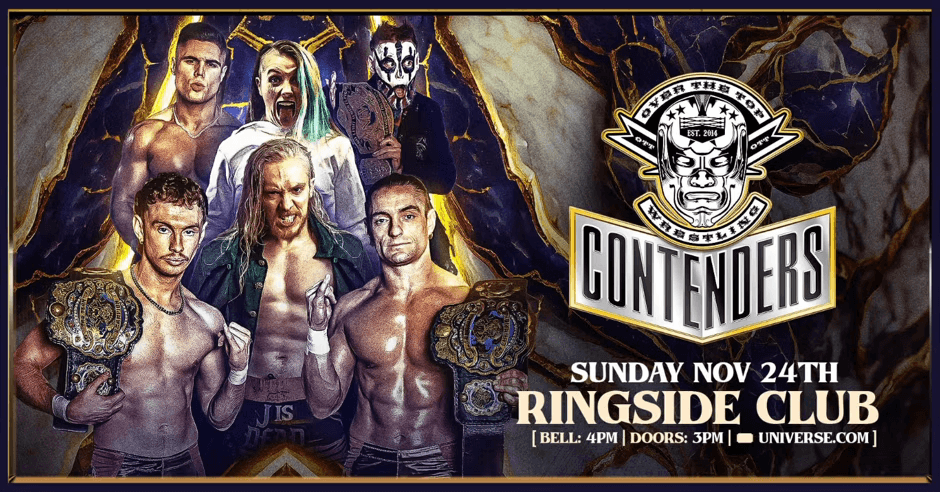 Over The Top Wrestling Presents Contenders 24