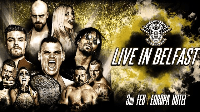 Over The Top Wrestling Presents - Unfinished Business