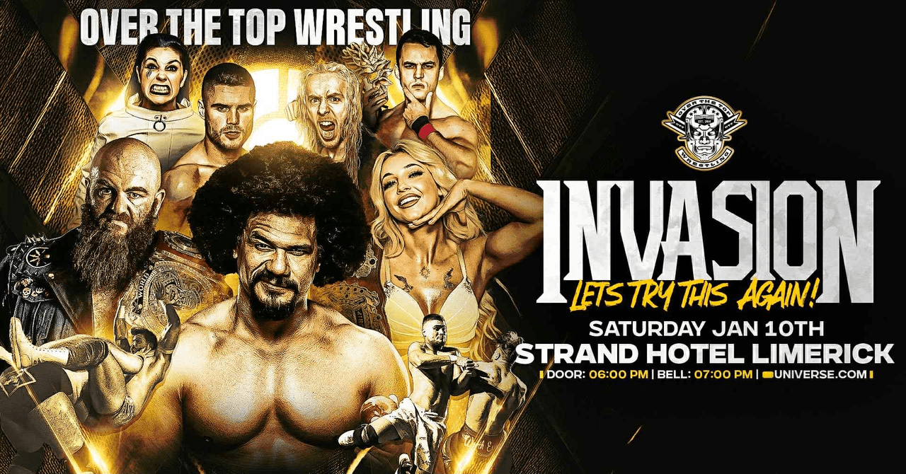 Invasion Limerick - PREVIEW