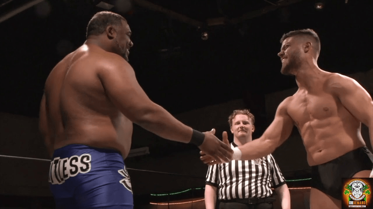 FREE MATCH | Keith Lee & Swerve Strickland vs Jordan Devlin & Sean Guinness