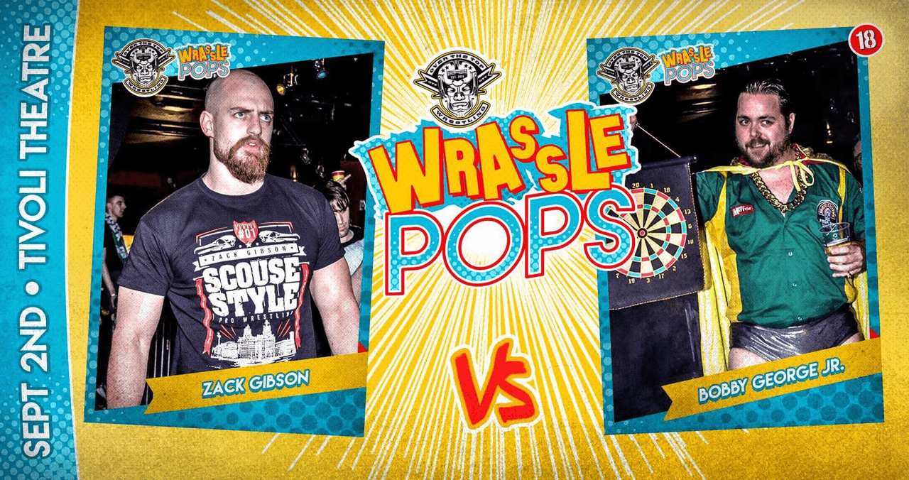 FREE MATCH - Bobby George Jr vs Zack Gibson - WrasslePops