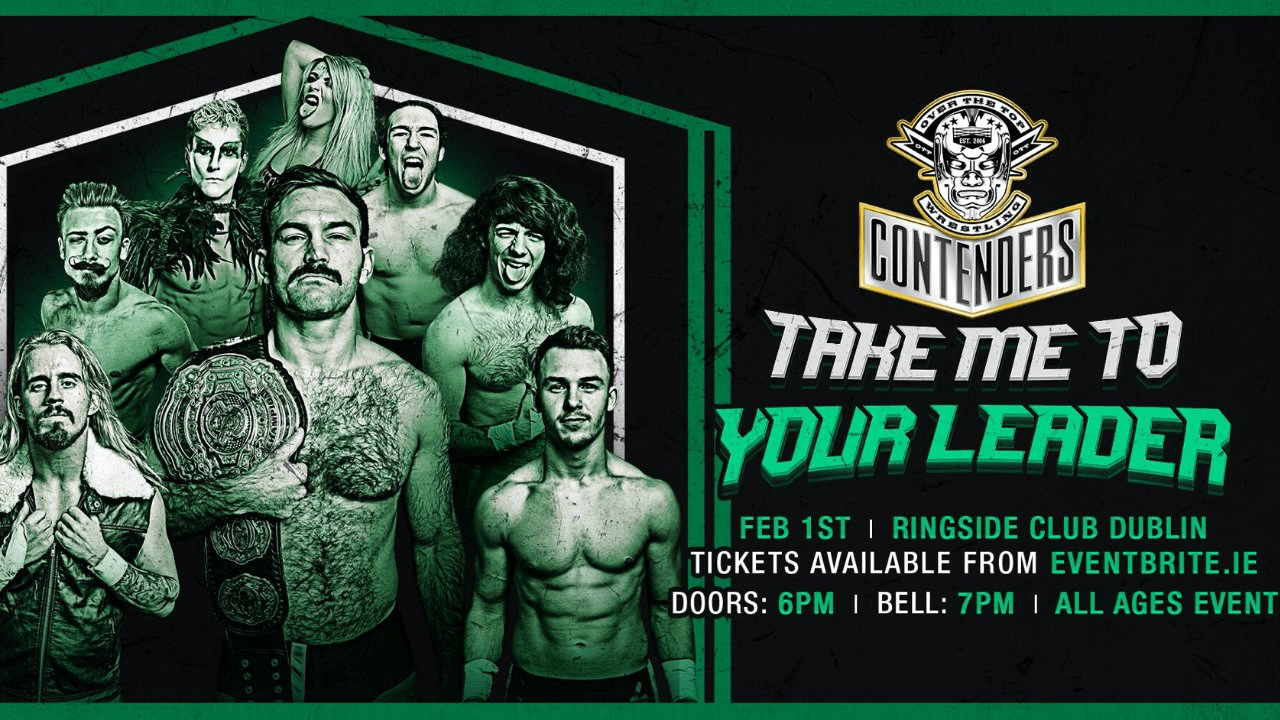 Contenders 17 Take Me To Your Leader - PREVIEW