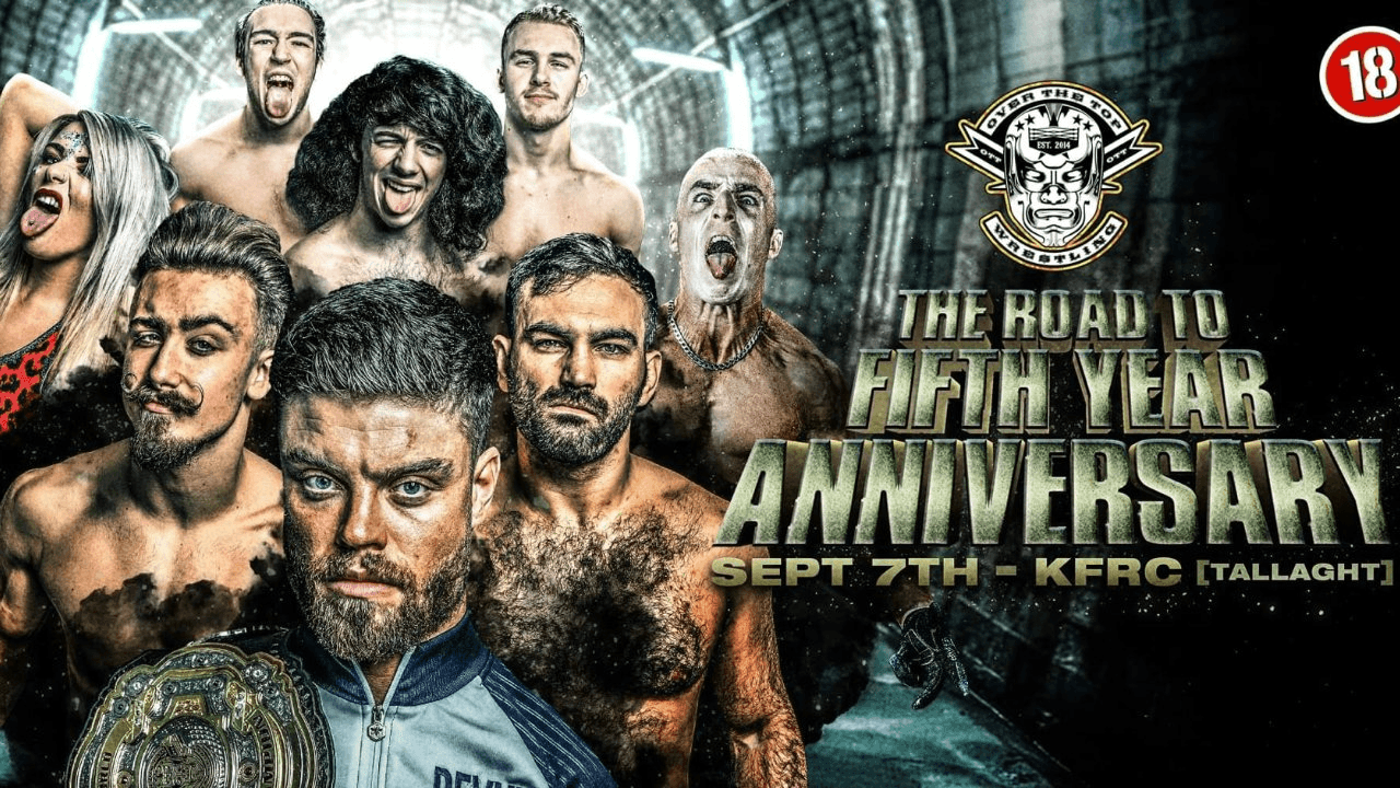 Over The Top Wrestling Presents - Road to the Fifth Anniversary