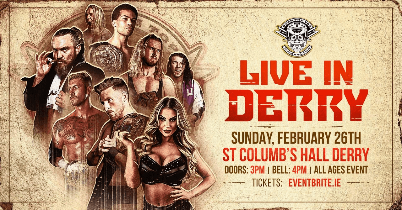 Live in Derry - PREVIEW