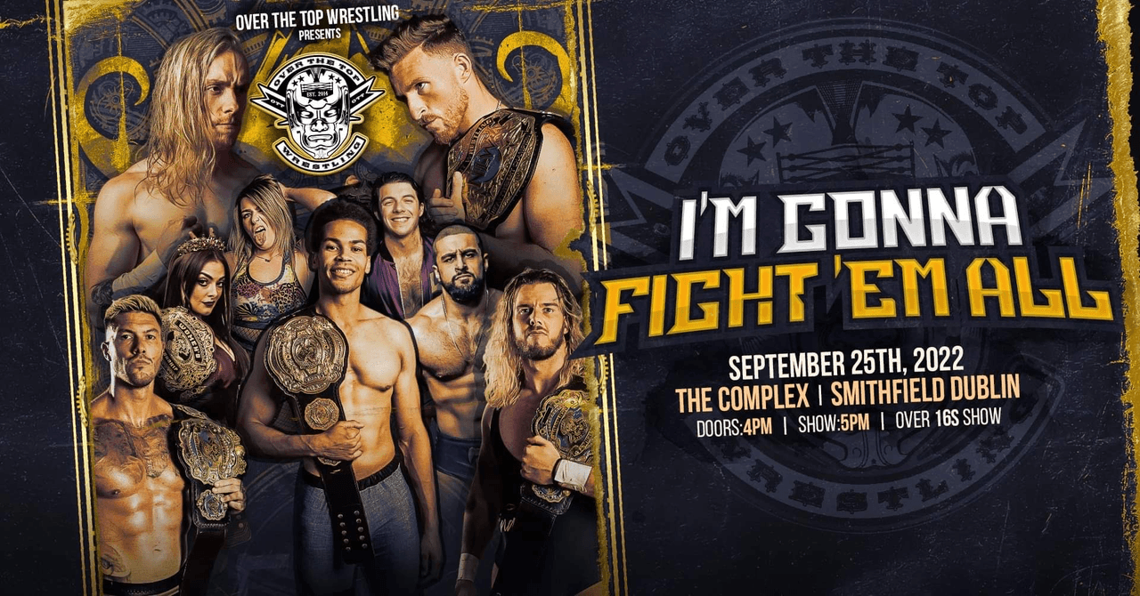 I'm Gonna Fight Em All - PREVIEW