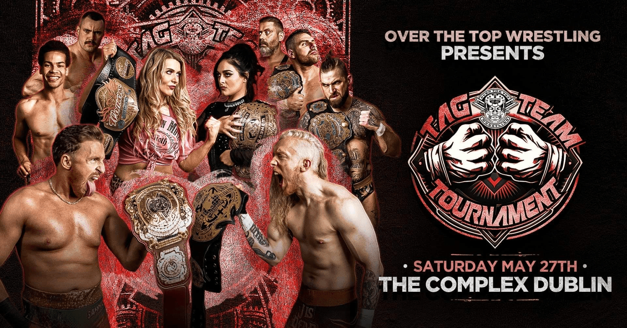 Tag Team Tournament Dublin - PREVIEW