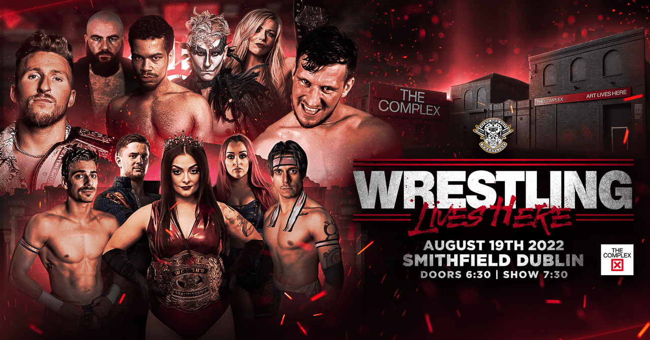 Wrestling Lives Here - Preview
