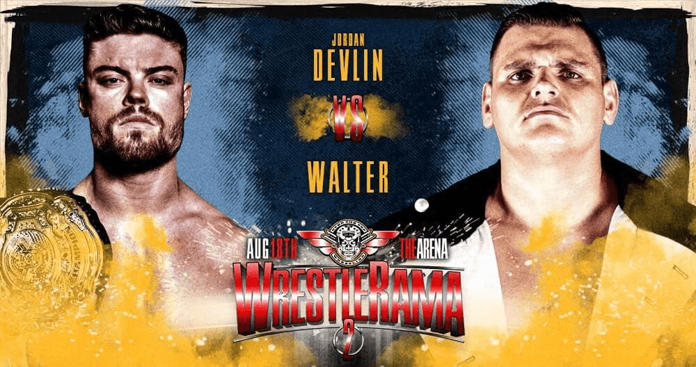 FREE MATCH | Jordan Devlin vs WALTER - Wrestlerama 2