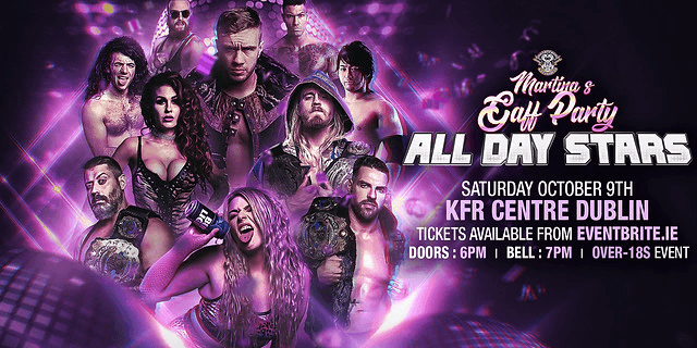 Over The Top Wrestling Presents - Martina's Gaff Party, All Day Stars