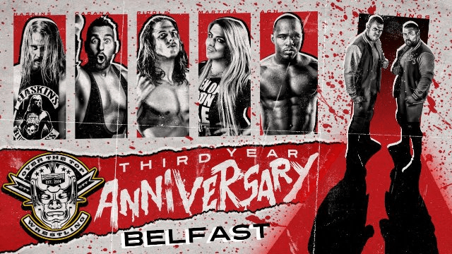Over The Top Wrestling presents - Third Year Anniversary Belfast