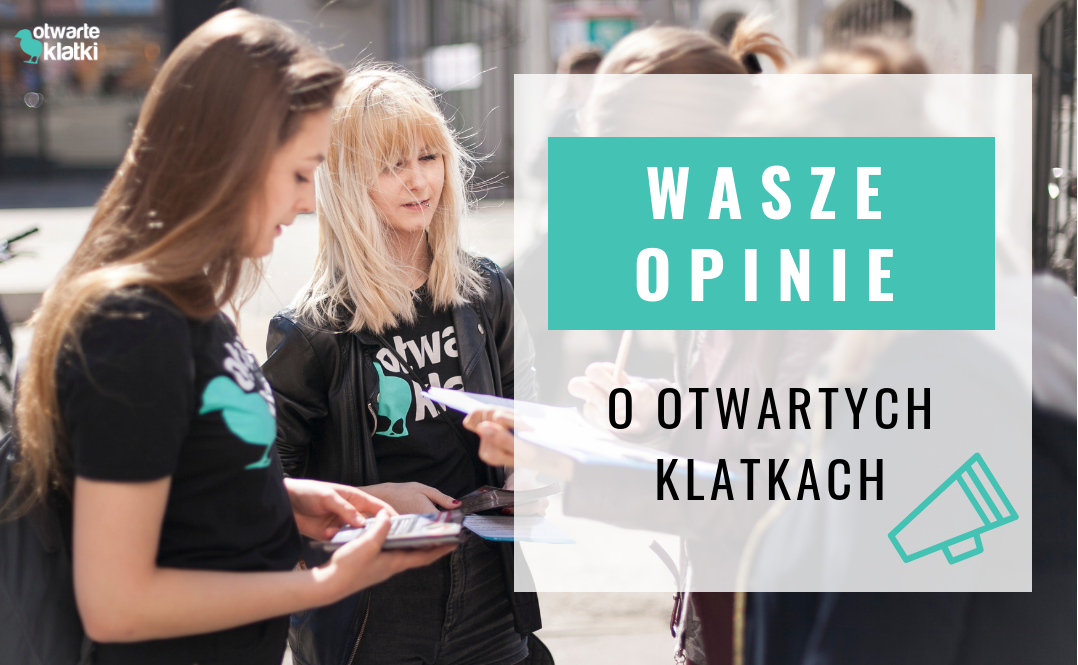 Wasze opinie o Otwartych Klatkach