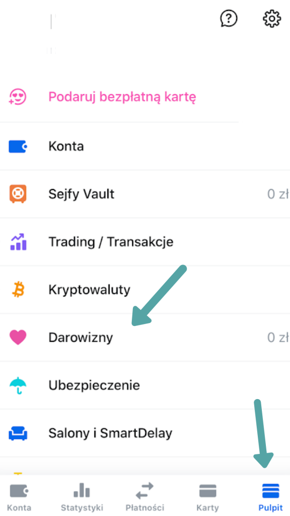 Pomoc z Revolut