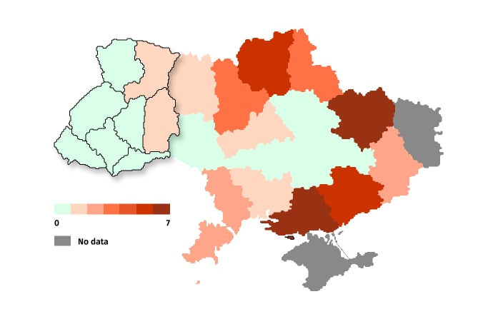 Ферми в західній області України