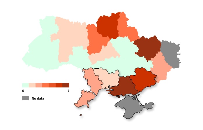 Ферми в південній області України