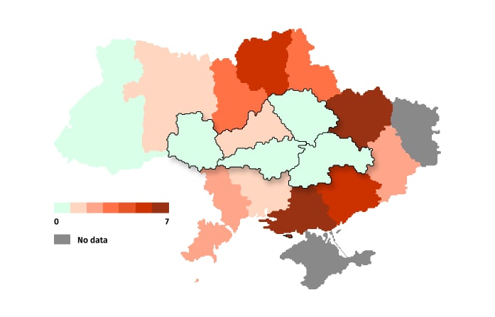 Ферми в центральній області України