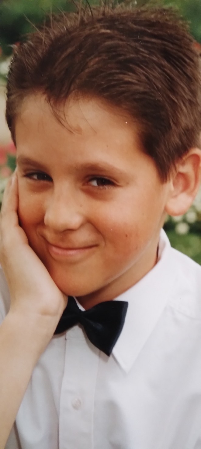 Andrea Miglietta childhood picture - Founder & CEO of OUispeak Solutions
