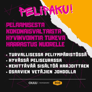 Pelipakun mainos