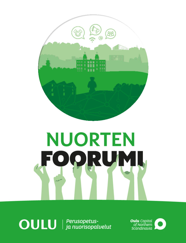 Nuorten foorumi logo.