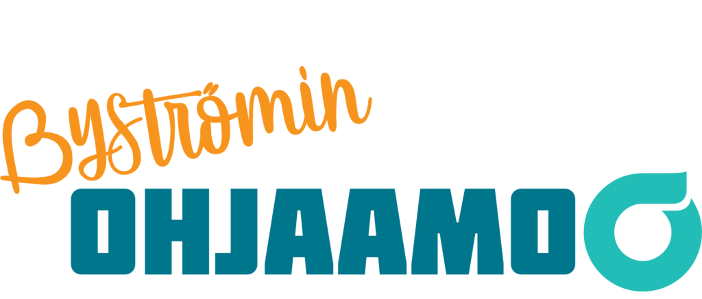 Byströmin Ohjaamon logo.