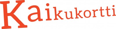 Kaikukortti logo. Byströmin ohjaamo.