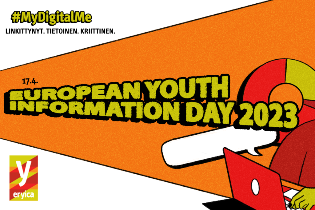 European Youth Information Day 2023 kampanjakuva