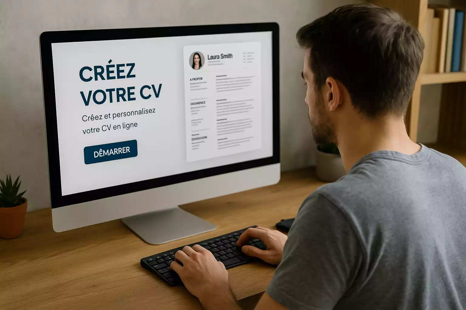 Application Web pour la Création de CV