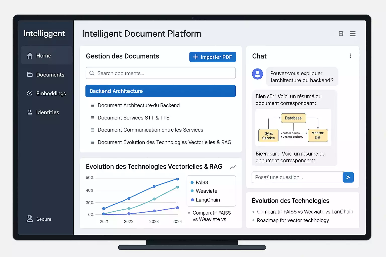 Smart SumUp+ - Plateforme Documentaire Intelligente