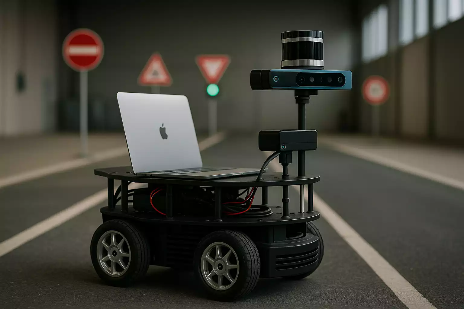 Programmation d'un Véhicule Autonome
